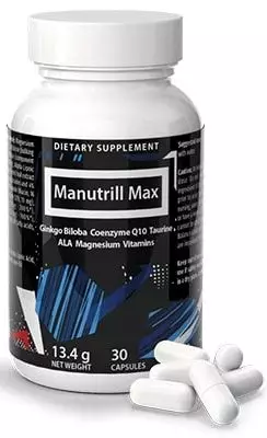 Manutrill Max Kapselit Suomi