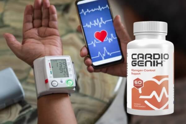 Cardio Genix glycogen control support