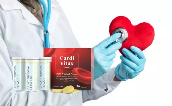 Cardivitaxin käyttö – käyttöohjeet, pakkausseloste ja annostus