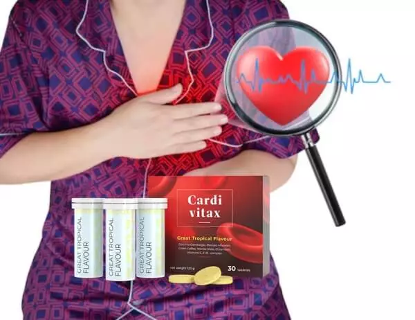 Cardivitax tabletit Suomi - Hinta Mielipiteet Käyttö