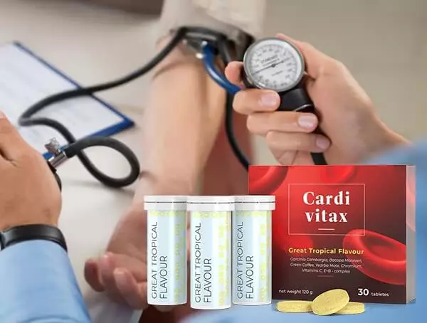 Cardivitax Koostumus ja ainesosat