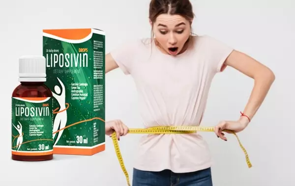 Mikä Liposivin on ja miten se toimii Liposivin laihtuminen 30 ml