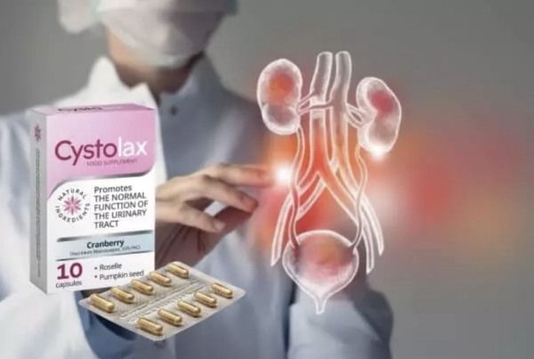 Mikä on Cystolax – mihin sitä käytetään?