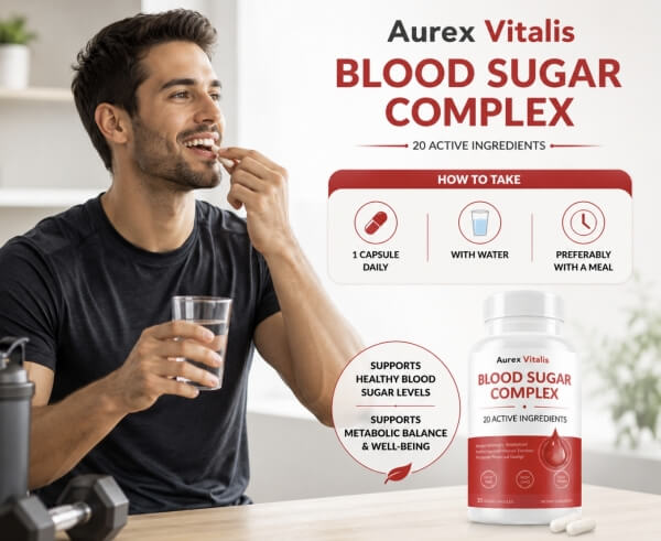 Aurex Vitalisin käyttö – käyttöohjeet