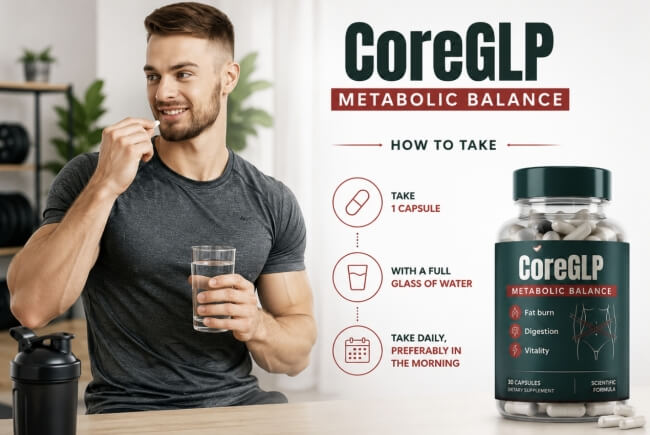 CoreGLP:n käyttöohjeet