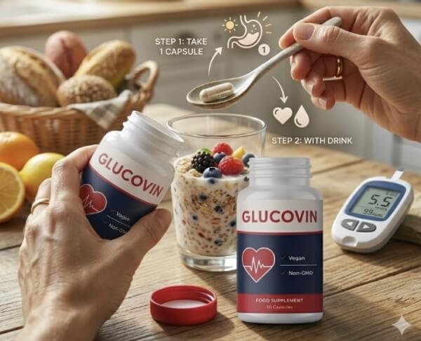 Glucovinin käyttöohjeet