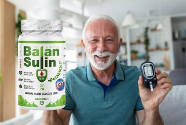 Balansulin ravintolisä Geberich