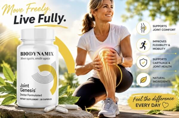 Joint Genesis BioDynamix Kapselit Suomi - Hinta Kokemuksia Käyttö