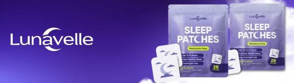 Lunavelle Sleep Patches -laastarien käyttöohjeet Lunavelle Sleep Patches -laastarien käyttöohjeet