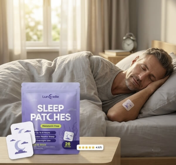 Lunavelle Sleep Patches Suomi - Hinta Kokemuksia Käyttö
