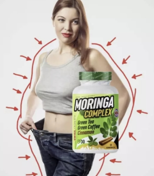 Moringa Complexin käyttöohjeet