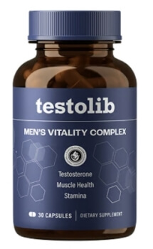 TestoLib Kapselit Suomi - Hinta Kokemuksia Käyttö TestoLib Kapselit Suomi