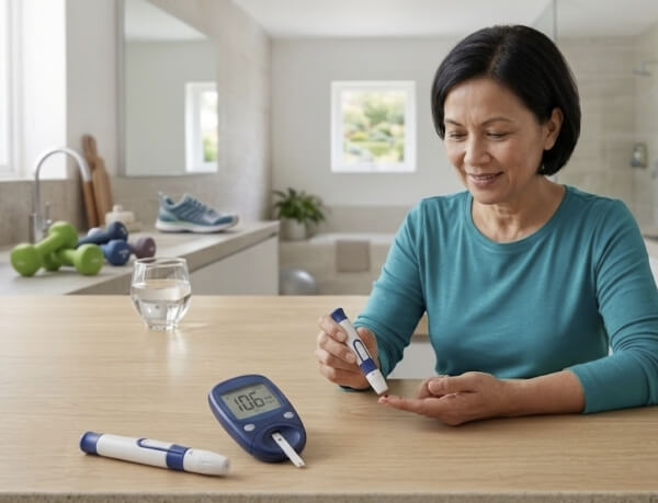 Päivittäiset tavat, jotka tukevat parempaa diabeteksen hallintaa