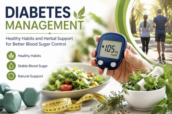 Diabeteksen hallinta – terveelliset elämäntavat ja kasviperäiset tuet paremman verensokerin hallintaan 9 Diabeteksen hallinta – terveelliset elämäntavat ja kasviperäiset tuet paremman verensokerin hallintaan